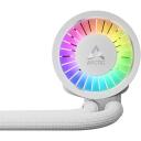 Arctic CPU Au&scaron;intuvas Liquid Freezer III Pro 360 A-RGB ACFRE00188A, 120mm, 131m&sup3;/h, FDB, 3 ventiliatoriai, Multi suderinamas