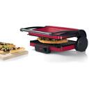 Bosch Grill TCG4104, 2000 W, Punane, reguleeritav termostaat, kergesti puhastatav, 2 plaati
