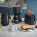 Philips Filtrikohvimasin HD7411/90, 1080 W, 1,25 L, 10 tassi, automaatne v&auml;ljal&uuml;litus, tilkumisvastane s&uuml;steem