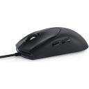 Dell M&auml;ngurihiir Alienware AW320M 545-BBDS, 19000 dpi, 400 tolli/s, 6 nuppu, USB-A, must