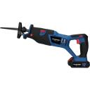 Blaupunkt Zobenzāģis CR7010, 18 V, 0-3000 apgr./min, 22 mm, 100 mm, 18 V litija jonu, regulējama pēdiņa
