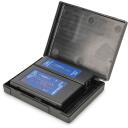 Digitus v&otilde;rgu tester DN-14001-2, 300g, CAT5, CAT5e, CAT6, CAT6a, l&ouml;&ouml;gikindel, veekindel, LED indikaatorid