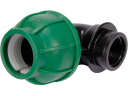 Vamzdžio jungtis PP 90° GW 32mm x 3/4 88912 FLO