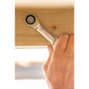 Īsā uzgriežņu atslēga ar reversu, hromēta, preizslīdēšanas, FATMAX®, 19mm, FMMT13115-0, STANLEY