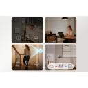 Sonoff i&scaron;manusis WiFi sieninis jungiklis MINI-DIM-E, 400W, 220&ndash;240V, Wi-Fi IEEE 802.11b/g/n 2.4GHz, PC, -10&deg;C~40&deg;C