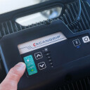 Светодиодный рабочий свет NOVA 12, 12000lm, Bluetooth IK07/IP67 + 3м штатив, Scangrip, 81 W, 5700 K, 200 lux @ 4 м