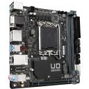 Gigabyte emaplaat H610I DDR4 1.0, LGA1700, 2x DDR4 DIMM, 4x SATA-600, Intel H610 Express, Mini-ITX