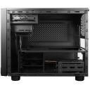 Chieftec CI-02B-OP, mATX kuubikorpus, CI-02B-OP, 2xUSB 3.0, 1xUSB 2.0, 3x2.5'' HDD, 2x3.5'' HDD, 1x5.25'' HDD