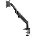 Maclean monitori hoidik ER-405B, 17-32 tolli, 9 kg, VESA 75x75, 100x100, 180 kraadi, gaasivedru, kaablite auk