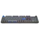 Endorfy Клавиатура EY5A129 Беспроводная, RGB LED подсветка, 104 клавиши, USB + RF беспроводной + Bluetooth