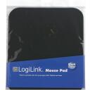 Logilink peles paliktnis ID0096, 220 x 250 mm, melns, biezums 3 mm, virsmas krāsojums vienkrāsains