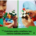 Lego Konstruktors 21583, 79 gab., 4 figūras, dimanta zobens, TNT, dārgumu lāde