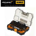 DeWalt DT70900T-QZ l&ouml;&ouml;kkruvikeeraja otsikute komplekt kruvimiseks ja paigalduseks 32 tk FLEXTORQ 25mm PH PZ T magnethoidjaga kompaktne korpus