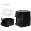 Adler Air Fryer Oven | AD 6317 | Power 1800-2500 W | Capacity 5.5 L | Convection | Black