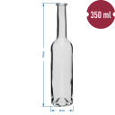 350 ml infusioonilik&ouml;&ouml;ri pudel BROWIN 631224, 6 tk + 6 korgid, 350 ml, kork