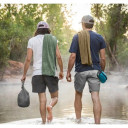 Dvielis TEK Towel, izmērs: L, Outback Orange, 9327868149339 SEA TO SUMMIT