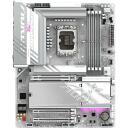 Gigabyte Emaplaat Z890 A ELITE WF7 ICE, 4x DIMM, 256 GB, 2x2 Wi-Fi 7, 2.5GbE LAN, 1x PCIe 5.0, 1x HDMI, 7.1 audio