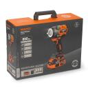 Аккумуляторный ударный шуруповерт DAEWOO DAX 6021Li SET, DAEWOO, DAX 6021Li SET, 21 W, 4.0 Ah, 850 Nm, 0-2400 об/мин, 1/2" квадратный патрон