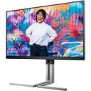 AOC | Q27U3CV | 27 " | IPS | 16:9 | 75 Hz | 4 ms | 2560 x 1440 pixels | 420 cd/m&sup2; | HDMI ports quantity 1
