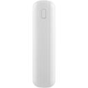 Intenso Power Bank XS10000 10000 mAh, Li-Pol&uuml;meer, 1x USB-A, 1x USB-C, 3.1 A, valge