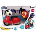 Chicco RC auto Vespa Primavera Ż-CHIC-ZAB-117-60, 20cm, punane, AA, AAA, 2,4GHz, liigub edasi, tagasi, vasakule, paremale