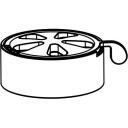 Tunabone K&ouml;&ouml;gitarvik MODEL Top vent, 1kg, 1.1kg, 100g, 100mm, 100mm, 100mm, 1tk