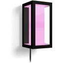 Philips Hue WCA Impress Āra Sienas Lampa 8718696174333, 8 W, 2000-6500 K, IP44, LED, 1180 lm, Dimmable, Zigbee