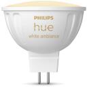 Philips Hue Gaismas spuldze WA 12V MR16 8719514491342, 5.1 W, GU5.3, 400 lm, 2200-6500 K, Dimmable, Zigbee