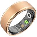 Manta Smartrings SR01GD-62, 62mm, zelta, IP68, sirdsdarbības ātrums, skābekļa līmenis, stresa līmenis, soļu skaitītājs