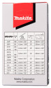 Zāģa ķēde 21LPX 45cm/18" ,0,325", 1,5mm, 72H, 191H36-9 MAKITA
