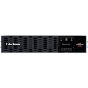 CyberPower UPS sistēma PR2200ERT2U, 2200 VA, 2200 W, 2U, 1 akumulators, RS-232, USB, Line-Interactive