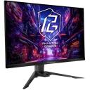 Asrock 32" PG32QFT monitor, 2560 x 1440 pikslit, 180 Hz, 2xHDMI, 1 ms, IPS, 400 cd/m&sup2;, 8 bit, VESA 100x100 mm