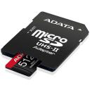 Adata m&auml;lukaart micro SDXC AUSDX512GUI3V30SHA2-RA1 512 GB, lugemise kiirus 100 MB/s, kirjutamise kiirus 85 MB/s, UHS-I, V30, A2