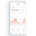 Paneļveida sildītājs PA1500WIFI3 GEN3, 1500W, 22m&sup2;, balts; PA1500WIFI3 MILL