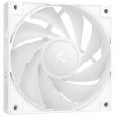 Deepcool Procesoriaus au&scaron;intuvas AG400 WH ARGB V2 R-AG400-WHAMMN-GJD, 75.89 cfm, 1 ventiliatorius, 31.6 dBA, 500-2100 rpm