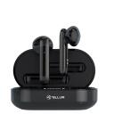 Tellur Flip Bezvadu austiņas TLL511401, 5.0, 10 m, 2.5 h, 120 h, 1.5 h, 25 mAh, 300 mAh, melna