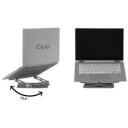 Club3D Alumiiniumist s&uuml;learvuti alus CSV-2554, 1xHDMI, 1xRJ45, 2xUSB-C, 2xUSB 3.2, 100W, 360&deg; p&ouml;&ouml;ramine