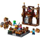 Lego MINECRAFT 21272 Meža muižas cīņas ringa, 491 elementu, 4 figūriņas, 10+ gadi