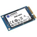 Kingston KC600 SKC600MS/1024G, 1000 GB, 550 MB/s, 520 MB/s, 3D NAND tehnoloogia, mSATA liides