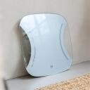 Homedics Kehakaalu skaala SCL-B125-SV3R, 180kg, 0.1kg t&auml;psus, 290mm x 290mm klaasplatvorm, LED ekraan