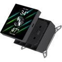 Gamemax protsessori vedelikjahutus HAILSTORM 360 LCD BK, 66.89 cfm, TDP kuni 330W, ARGB ventilaator, 800-2000 rpm