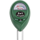 2-in-1 soil tester BIOOGROD 071505, pH, humidity, analog, 6.0x3.9x27 cm, 60 g