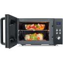 Severin Mikrolaineahi MW 7763, 1000 W, 25 l, 49.5 cm, 28.8 cm, 41.5 cm, Grill, Ekraan, Taimer