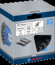 Mazām leņķa slīpmašīnām PRO METAL HEAVY STIEPĻU SUKA BOSCH 2608622099