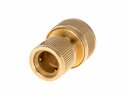3/4" hose connector BRASS-LINE series T07307 Tvardy