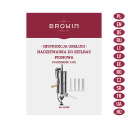 Vertikaalne vorstipress 4 kg roostevabast terasest nelja otsikuga 19&times;138&times;54,5 cm 311008 Browin