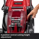 Bezvadu zāles pļāvējs GE-CM 36/36 Li, EINHELL, 3413230, 36 cm grie&scaron;anas platums, 2x4,0Ah akumulatori, 400 m&sup2; ieteicamā platība