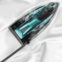 Cecotec GoForce 8000 salokāmais titāna ceļojuma gludeklis 5113, 1200 W, nepārtraukts tvaiks 15 g/min, ūdens tvertnes tilpums 60 ml