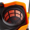 Akumulatora mugursomas dārza smidzinātājs 16L 12V 8Ah 6.8 bar 4 l/min teleskopiskā lance 50&ndash;80 cm 7&ndash;10 m darbības rādiuss 70-143 Polax