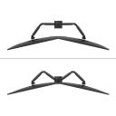 Neomounts крепление для монитора DS60-600BL2 10-32" 8 кг, 180&deg; стоп, регулировка высоты, кабель, черный